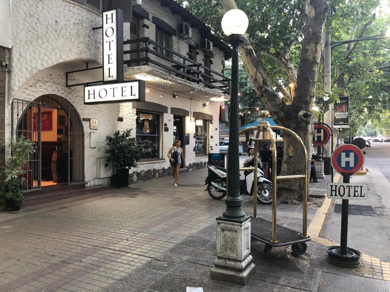 Hotel Rincon Vasco Mendoza Ngoại thất bức ảnh
