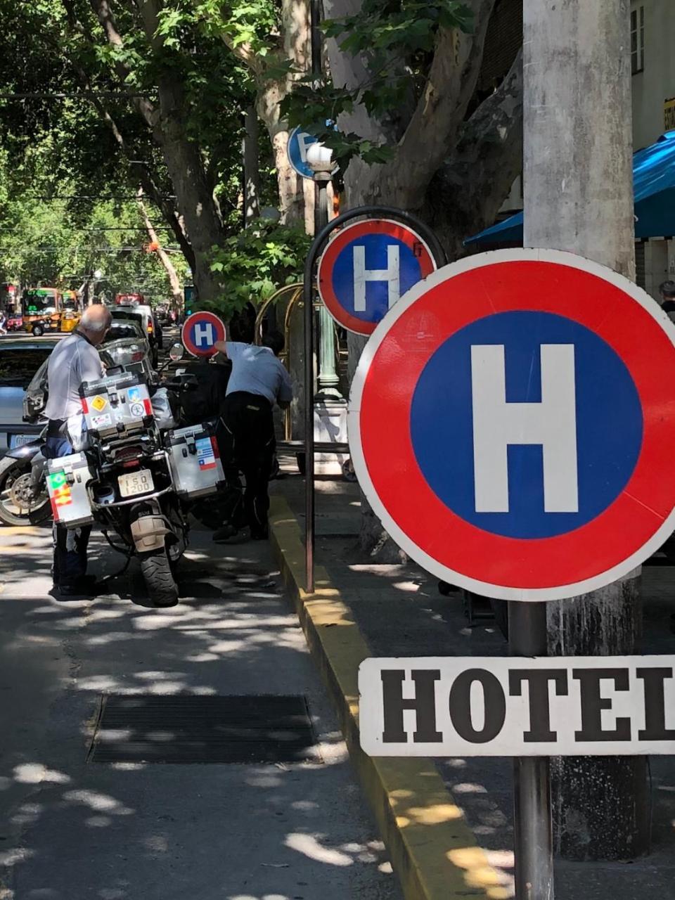 Hotel Rincon Vasco Mendoza Ngoại thất bức ảnh